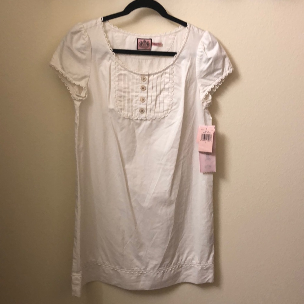 White dress from Juicy Couture